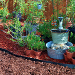 Load image into Gallery viewer, Grass Barrier - Landscape Edging - 10 inch Depth