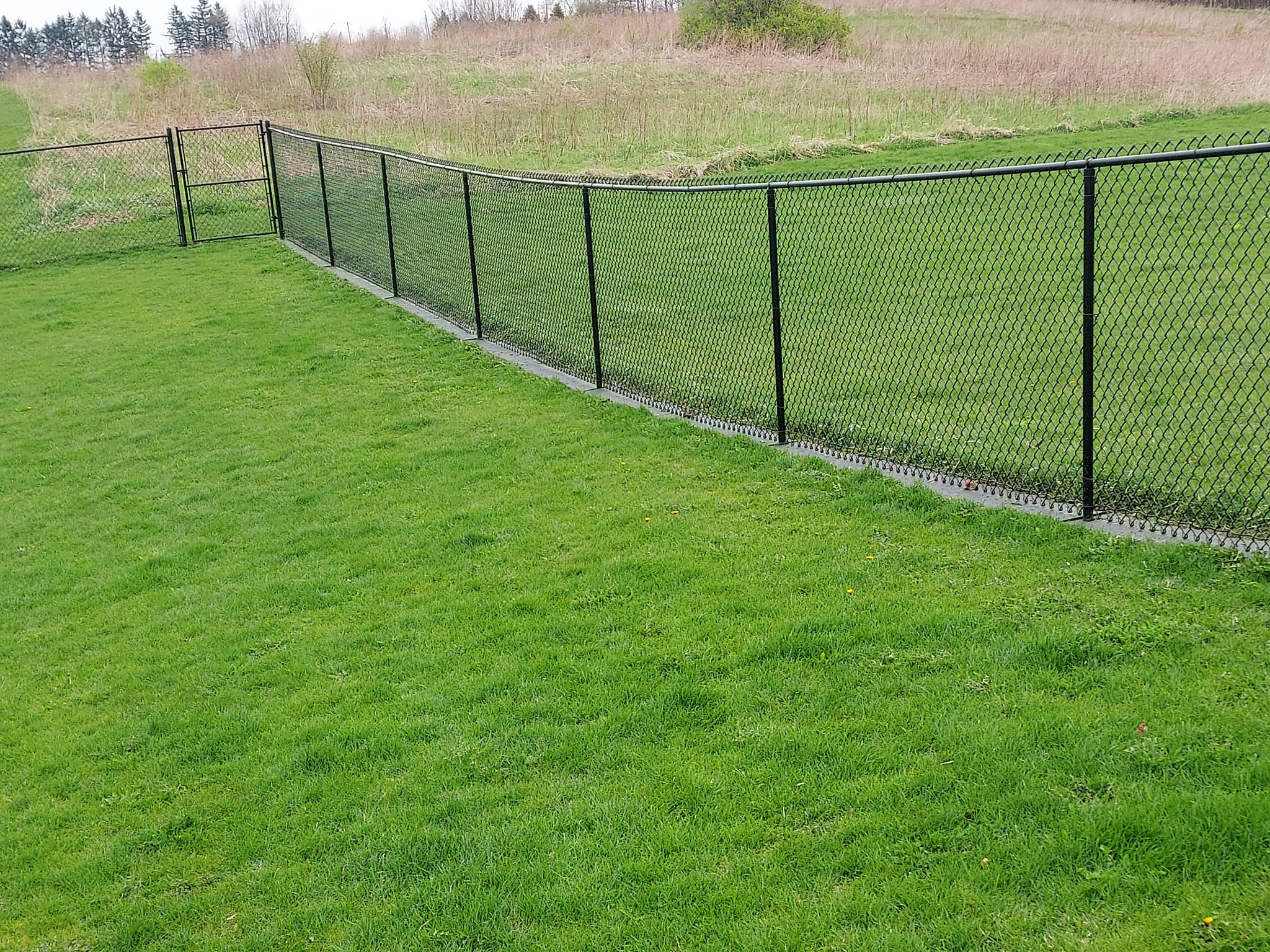 Grass Barrier Use Case: Preventing Weed Growth Under Fences